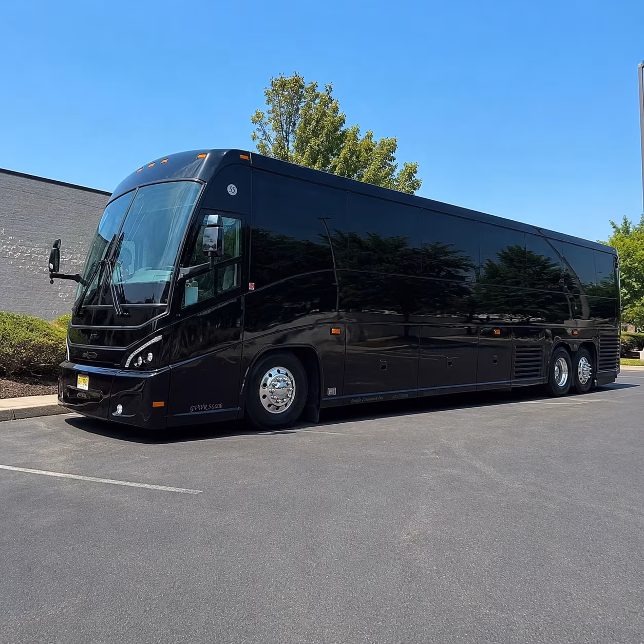 charter buses between georgetown and fort hood for personnel moves