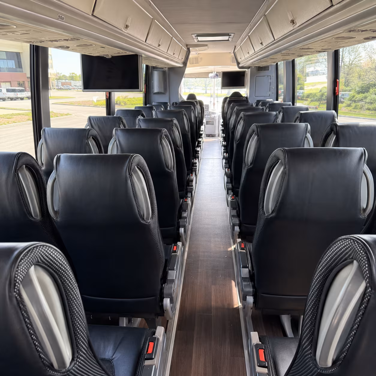 georgetown bus rental service area