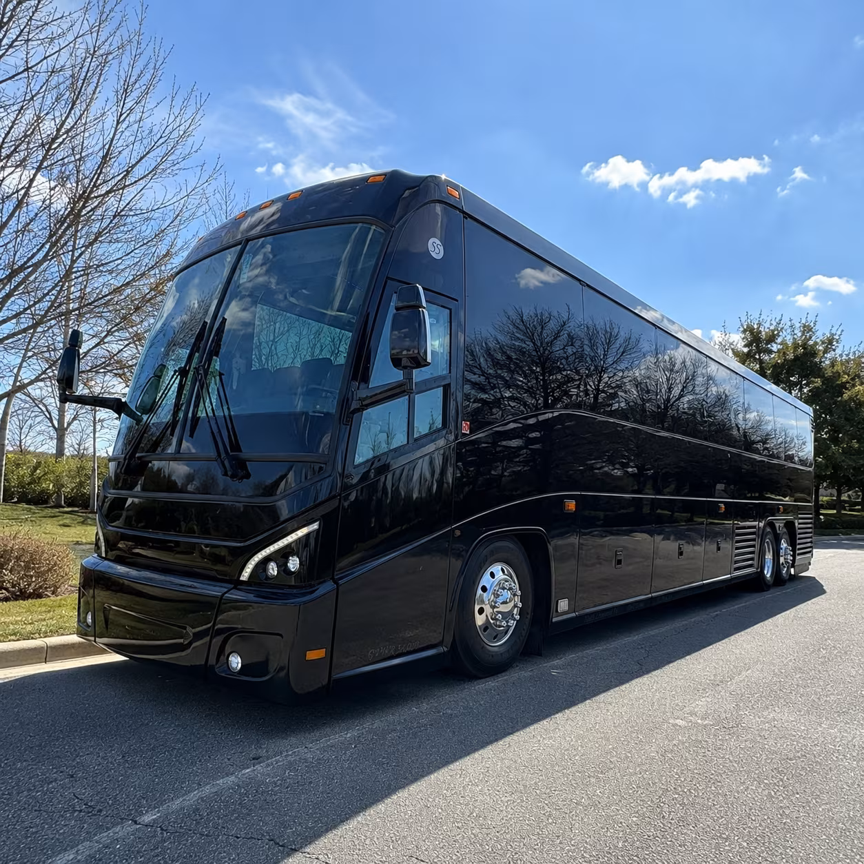 georgetown corporate event transportation onboard seating