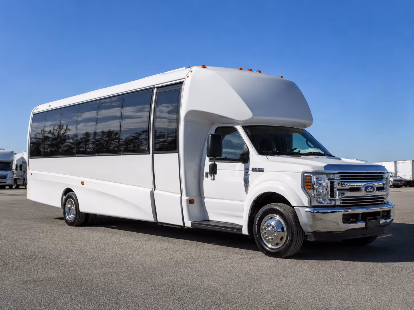 georgetown employee transportation onboard seating