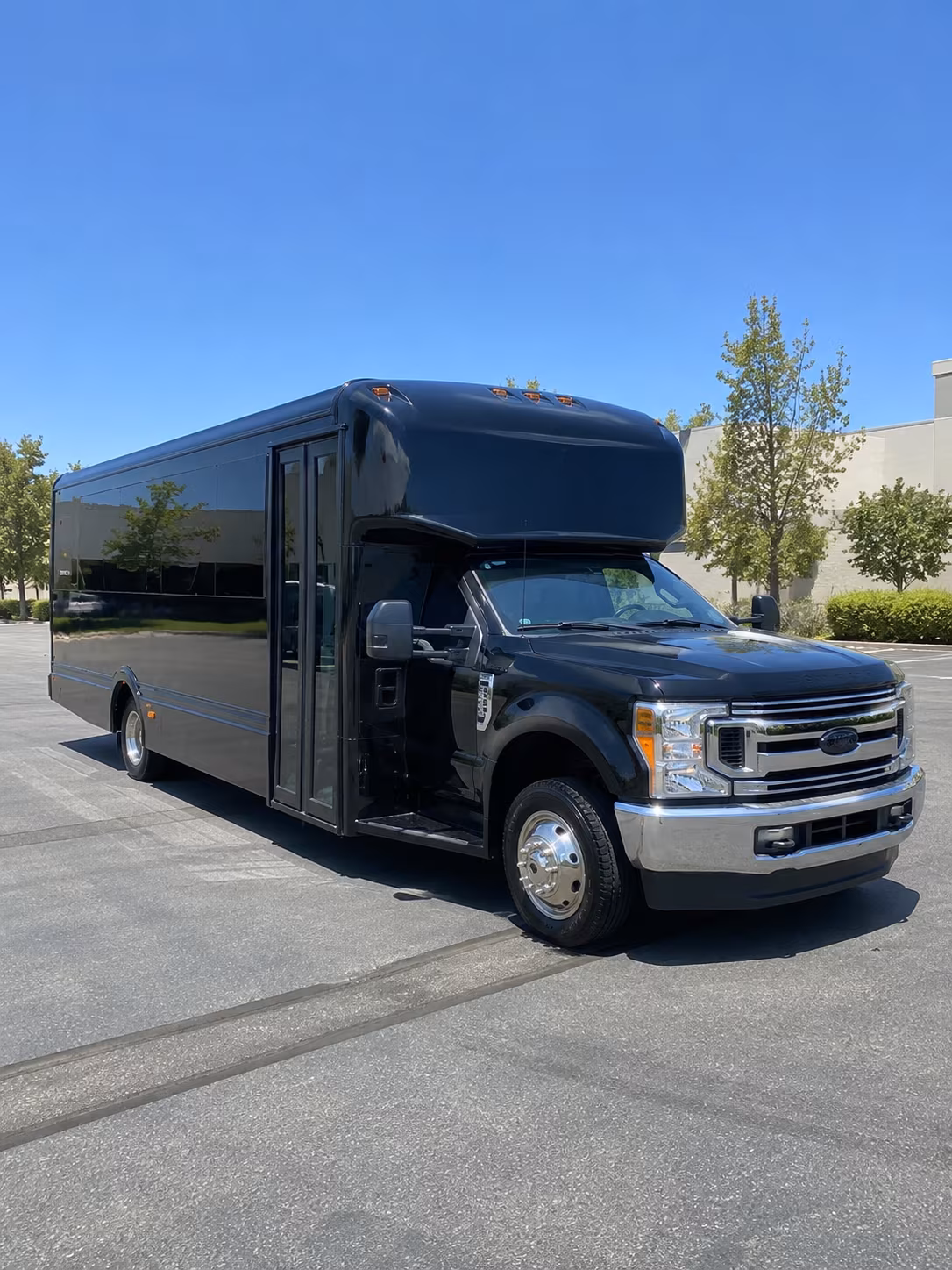 georgetown party bus booking step 1