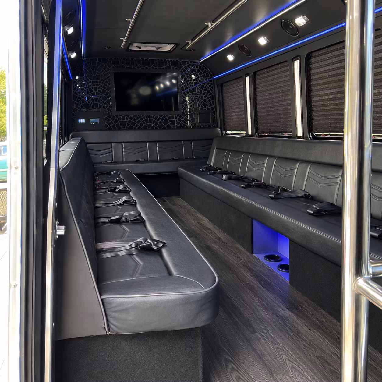 georgetown party bus booking step 2