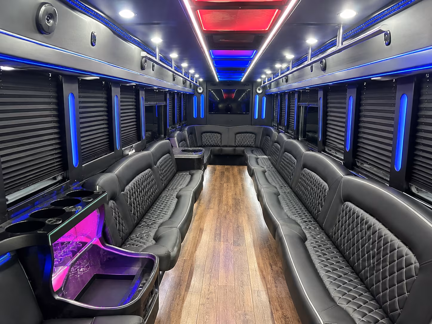 georgetown party bus booking step 3