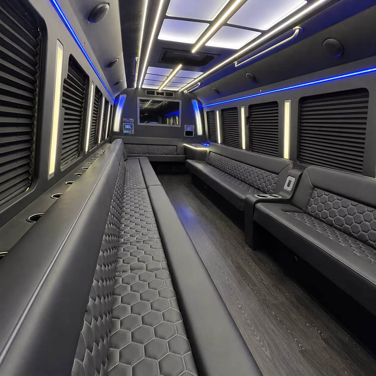 georgetown party bus rentals inside