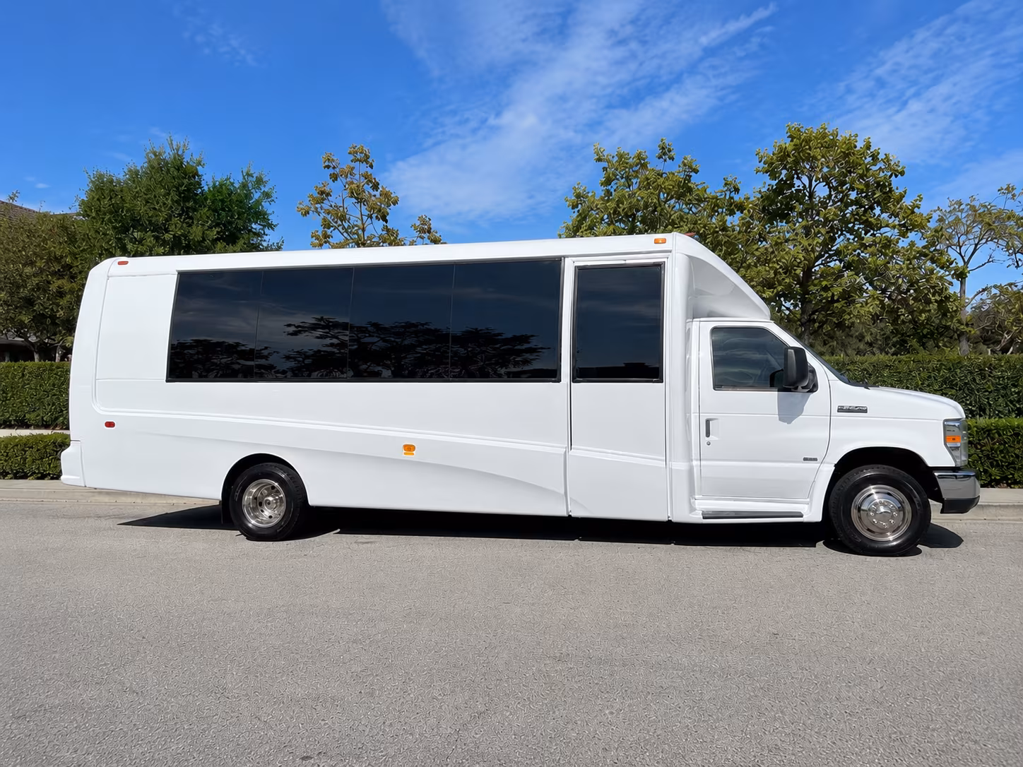 georgetown private event transportation onboard seating
