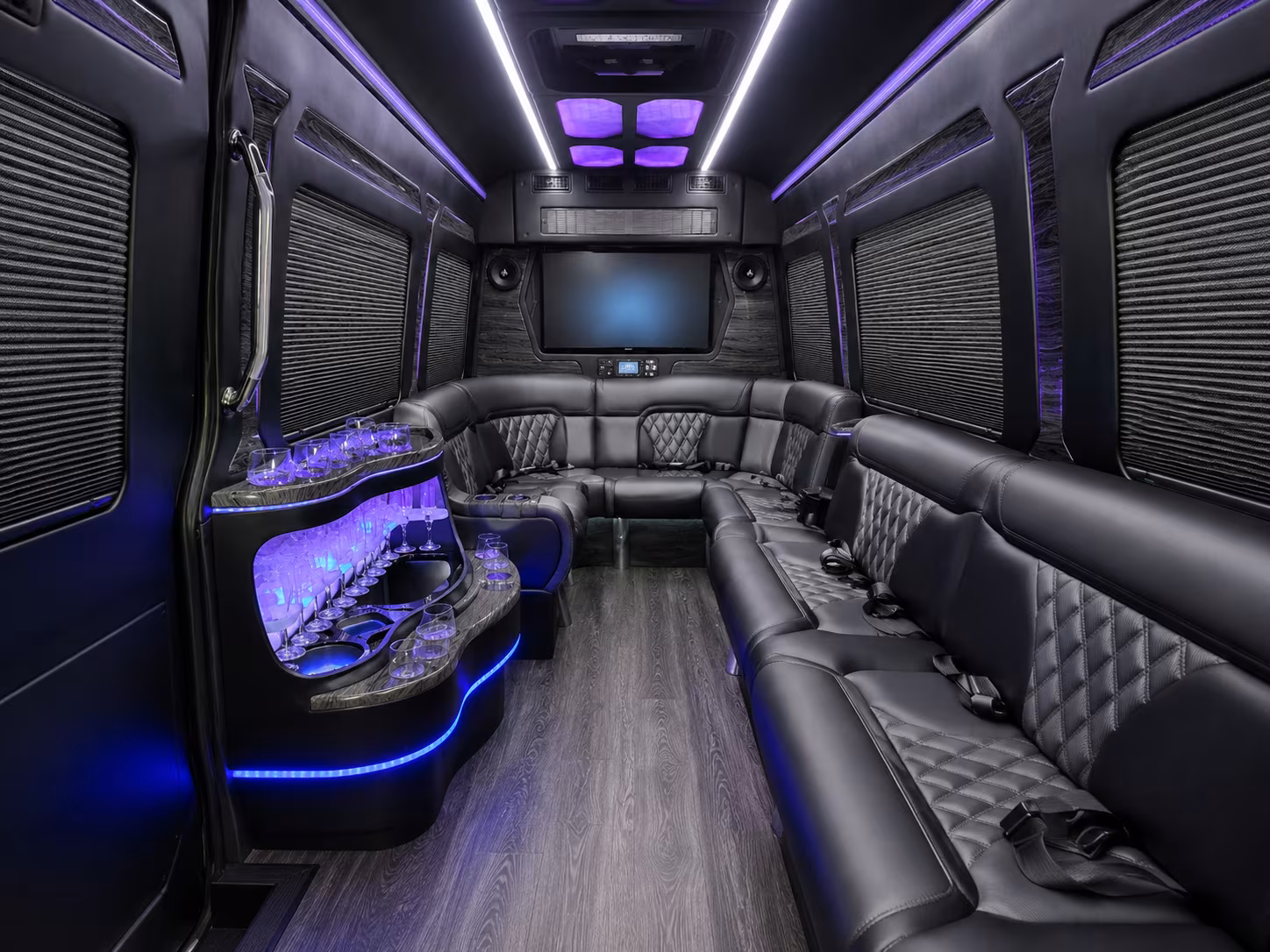 georgetown prom transportation onboard seating