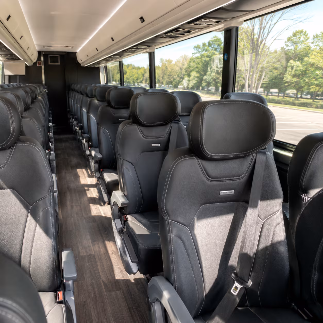 georgetown religious group transportation onboard seating