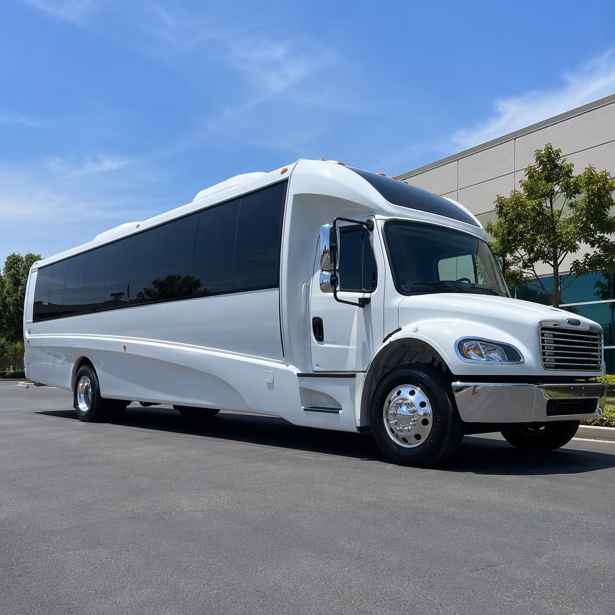 georgetown school event transportation onboard seating