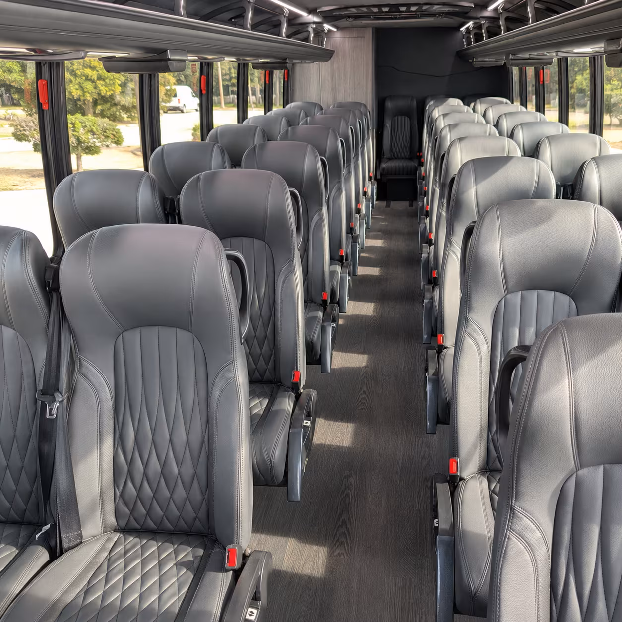 georgetown wedding transportation onboard seating