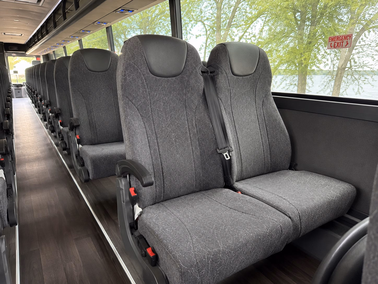 how seasonality and peak times affect charter bus rates in georgetown texas