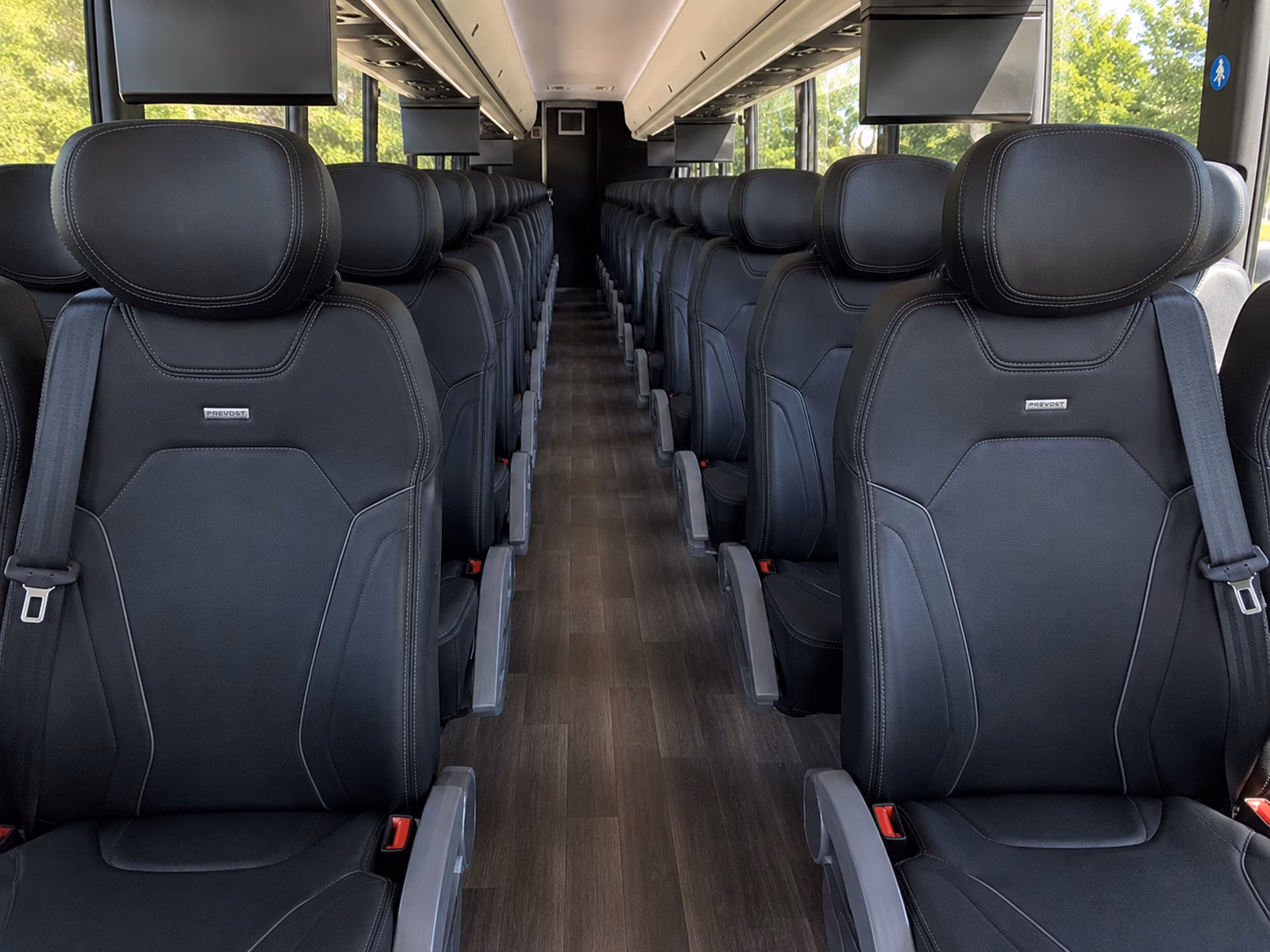 how the distance and duration of your trip affect charter bus rates in georgetown