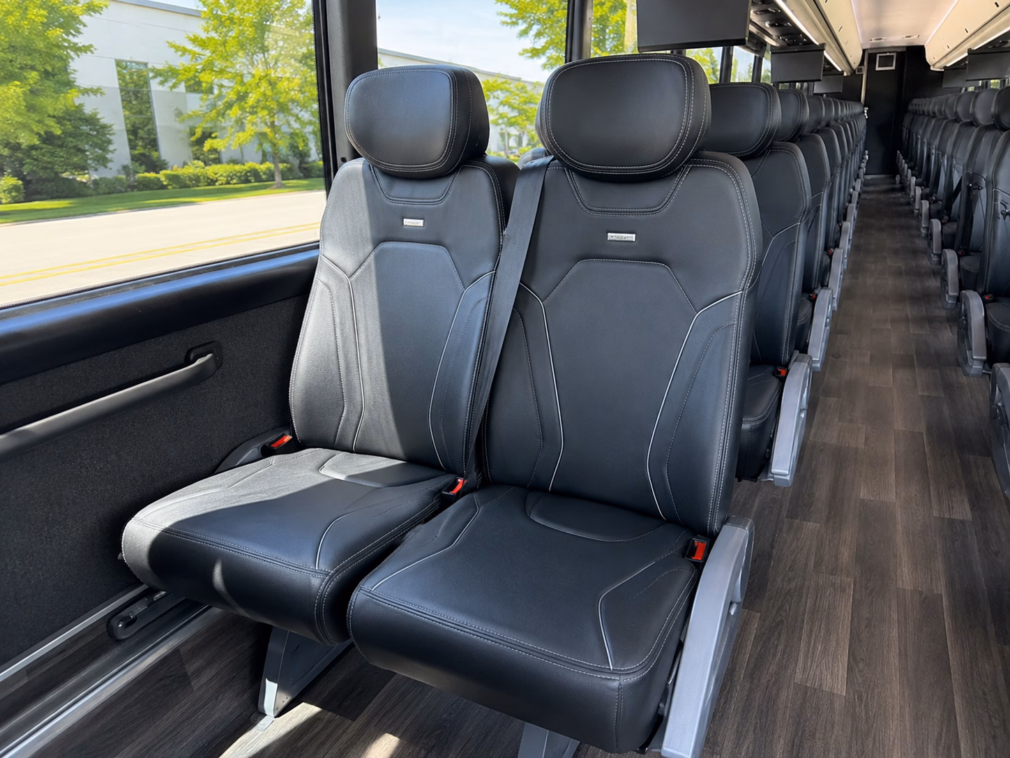 how the type of bus you choose changes the price in georgetown texas
