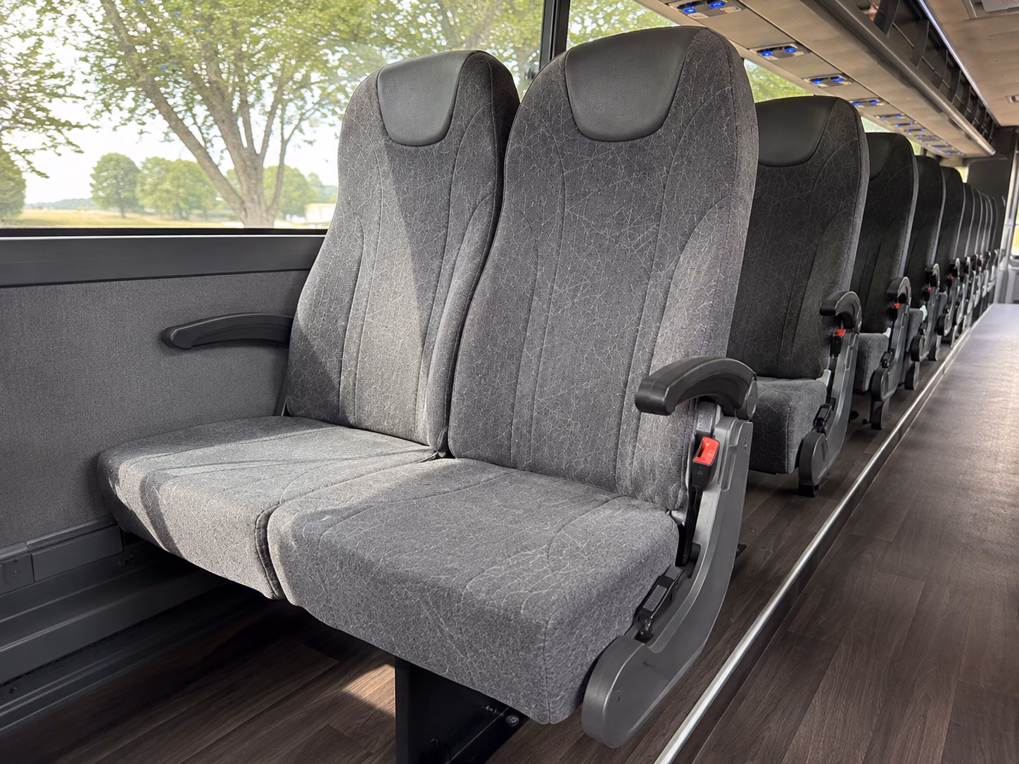 how your starting location and deadhead miles affect charter bus rates in georgetown texas