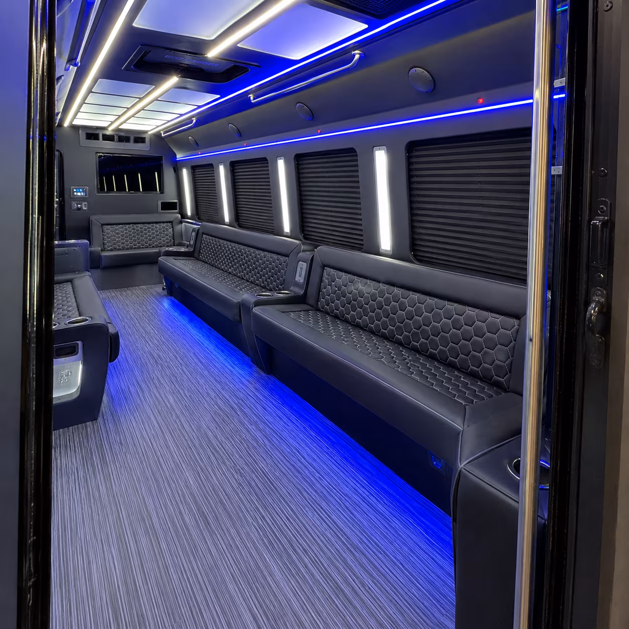 party bus rentals for georgetown bachelorette nights and bridal parties