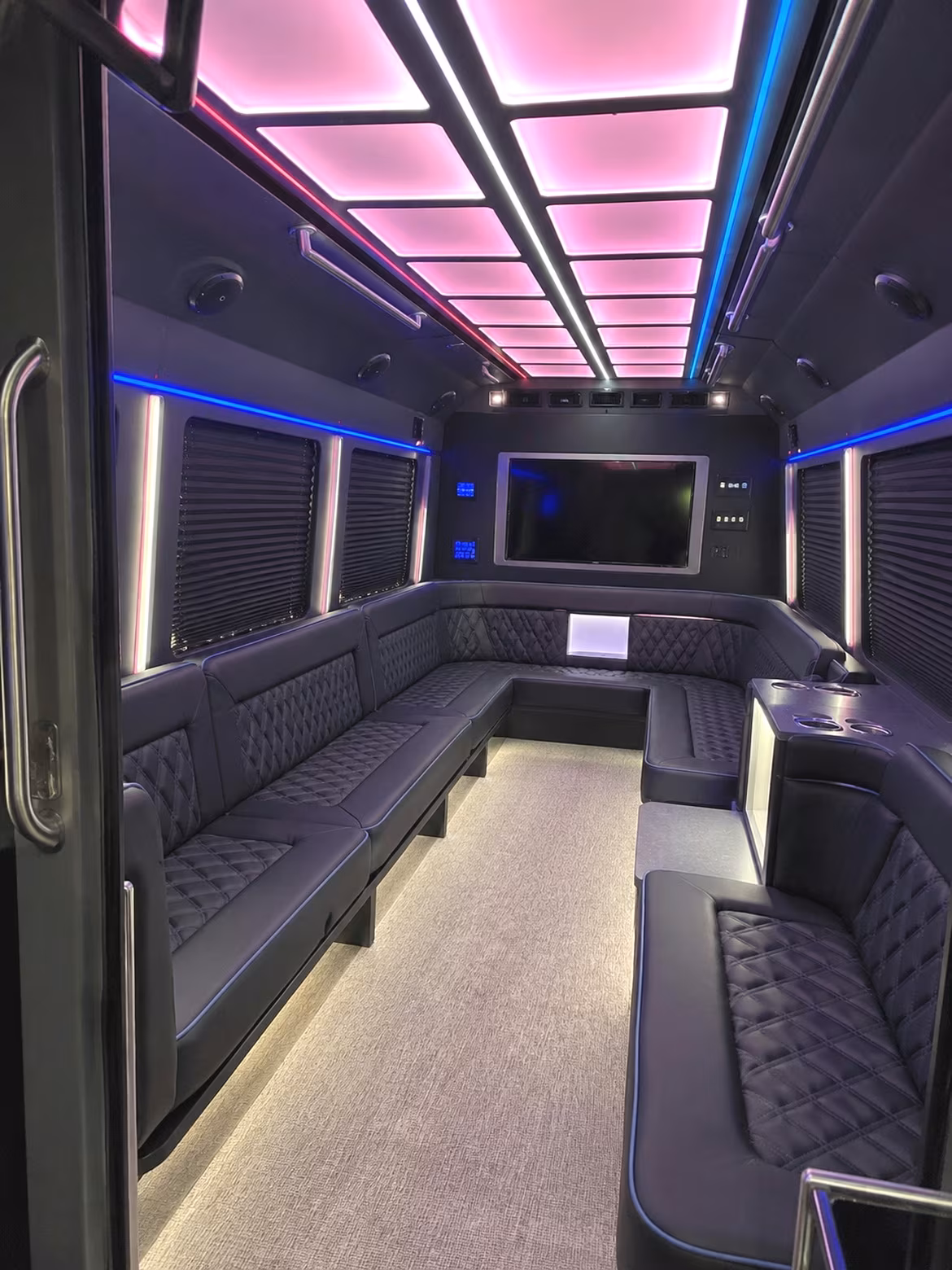 party buses from georgetown to austin prom venues your night your route